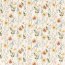 Musselin Digital Herbstwiese - creme