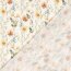Musselin Digital Herbstwiese - creme
