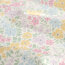 Baumwolljersey Pastell Blumenwiese - cremeweiss