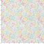 Baumwolljersey Pastell Blumenwiese - cremeweiss