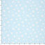 Baumwolljersey Margeritenblüten - hellblau