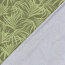 Funktions und Badeanzugstoff Recycled LSF50 Palmenblätter - helloliv
