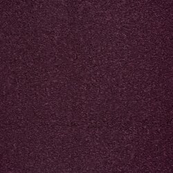 Bouclé Mantelstoff *Marie * Uni - aubergine