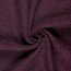 Bouclé Mantelstoff *Marie * Uni - aubergine