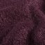 Bouclé Mantelstoff *Marie * Uni - aubergine