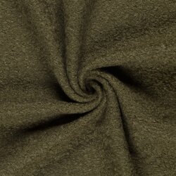 Bouclé Mantelstoff *Marie * Uni - taupe