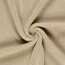 Bouclé Mantelstoff Kuschel *Marie * Uni - hellbeige