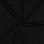 Feinstrickjersey *Vera* Lochmuster - schwarz
