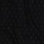 Feinstrickjersey *Vera* Lochmuster - schwarz