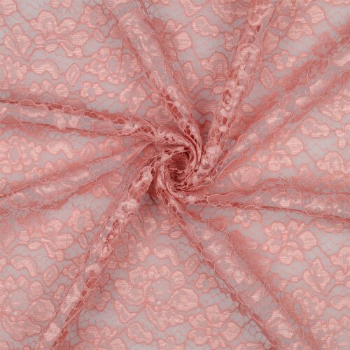 Spitzenstoff *Carmen* - quarzrosa