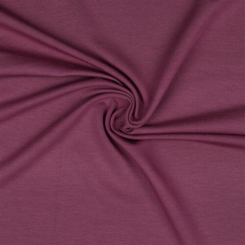 TENCEL™ MODAL French Terry  - malve