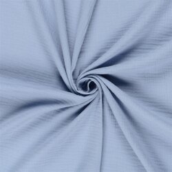 Muselina Uni *Marie* - azul claro