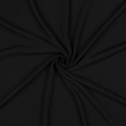 Viskose Lenzing 100% EcoVera™ - schwarz