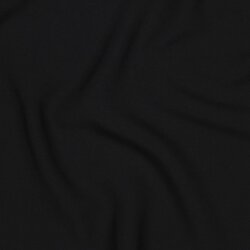 Viskose Lenzing 100% EcoVera™ - schwarz