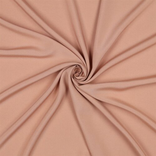 Viskose Lenzing 100% EcoVera™ - hellmokka