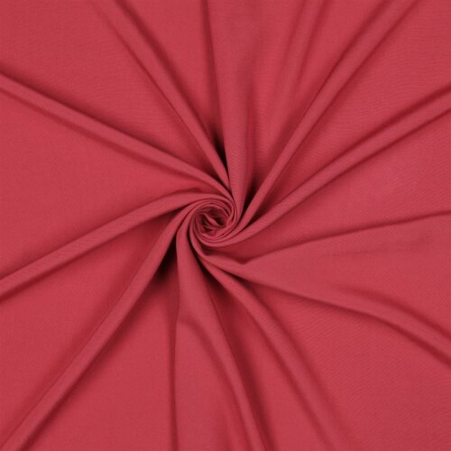Viskose Lenzing 100% EcoVera™ - rubinrot