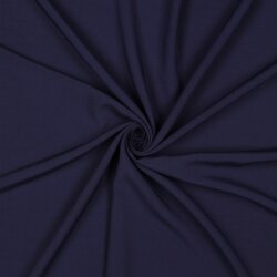 Viskose Lenzing 100% EcoVera™ - dunkelblau