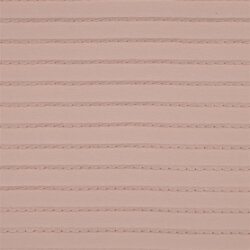 Baumwolljersey Rüschen - puderrosa