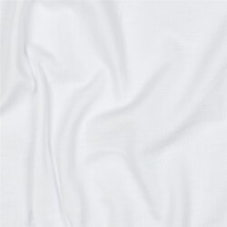 Baumwolljersey 100% Organic - weiß