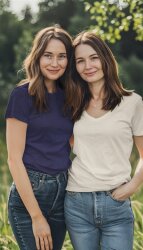 Baumwolljersey 100% Organic - weiß