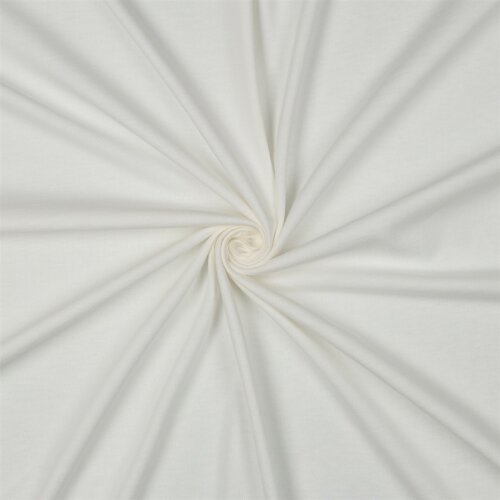 Baumwolljersey 100% Organic - creme