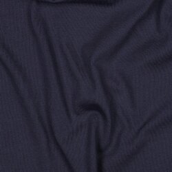 Baumwolljersey 100% Organic - nachtblau