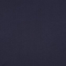 Baumwolljersey 100% Organic - nachtblau