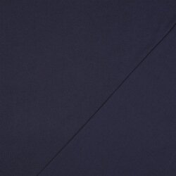 Baumwolljersey 100% Organic - nachtblau