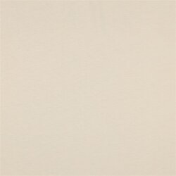 Baumwolljersey 100% Organic - hellsand