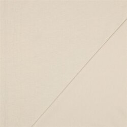 Baumwolljersey 100% Organic - hellsand