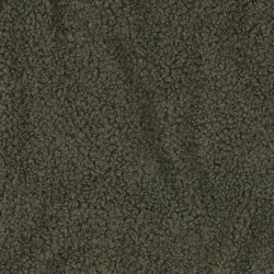 Teddystoff Doppelseitig Uni - gurkengrün