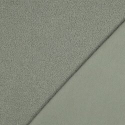 Teddystoff Doppelseitig Uni - hellantikmint