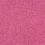 Steppstoff Baumwolle Blumen - pink