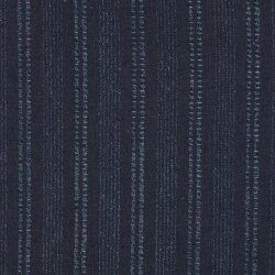 Jeansstoff Fransenstreifen - dunkelblau