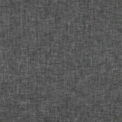 Leinen Fischgrätmuster - schwarz