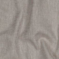 Leinen Fischgrätmuster - beige