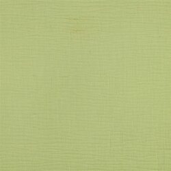 Musselin Uni *Gerda* BIO~Organic - hellkiwi