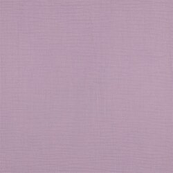 Musselin Uni *Gerda* BIO~Organic - hellmauve