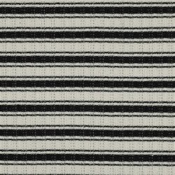 Jacquard Strickstoff Gestreift - schwarz