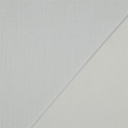 Musselin Slub - altweiß