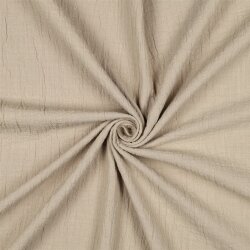 Musselin Slub - hellsand