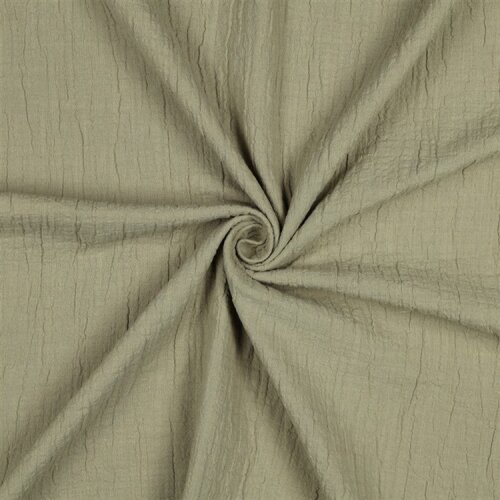 Musselin Slub - olive
