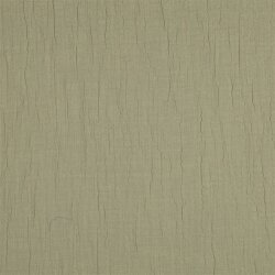 Musselin Slub - olive