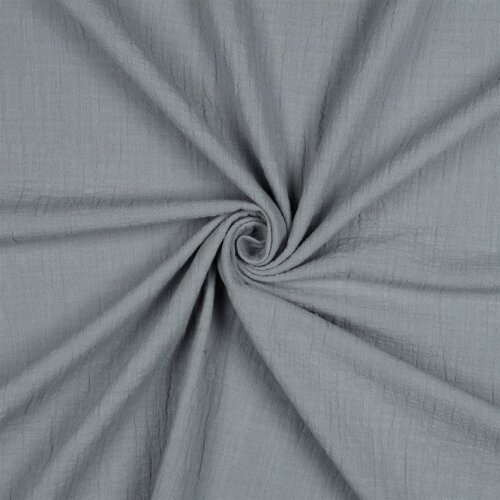 Musselin Slub - indigo