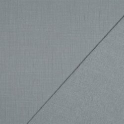 Musselin Slub - indigo