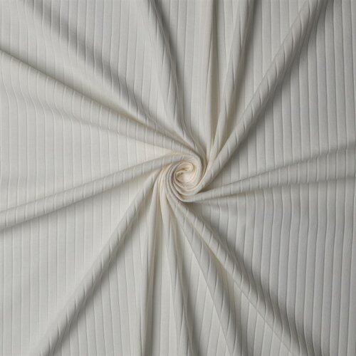 Rippenjersey BIG - creme