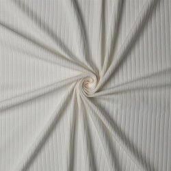 Rippenjersey BIG - creme