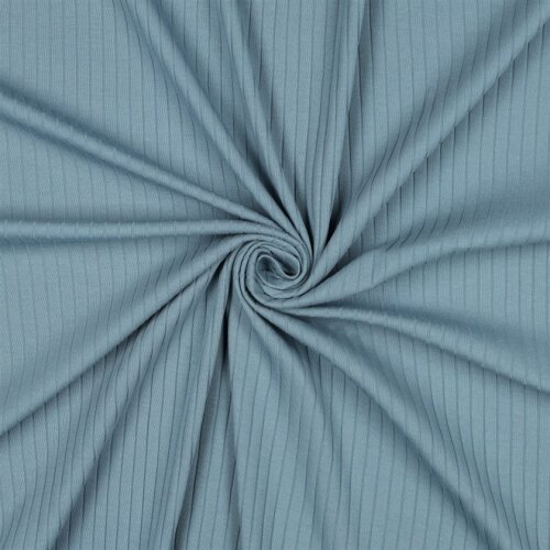 Rippenjersey BIG - indigo