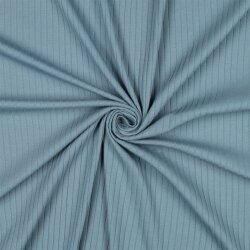 Rippenjersey BIG - indigo