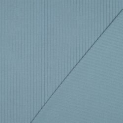 Rippenjersey BIG - indigo